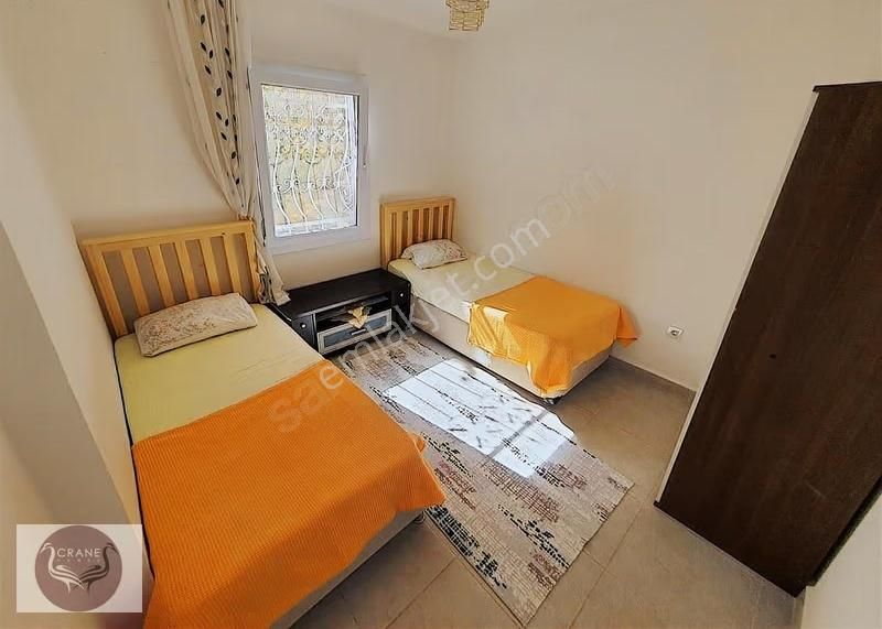 Gündoğan Sahil Sitesi Bahçe Kullanımlı Manzaralı Plajlı - Görsel 8