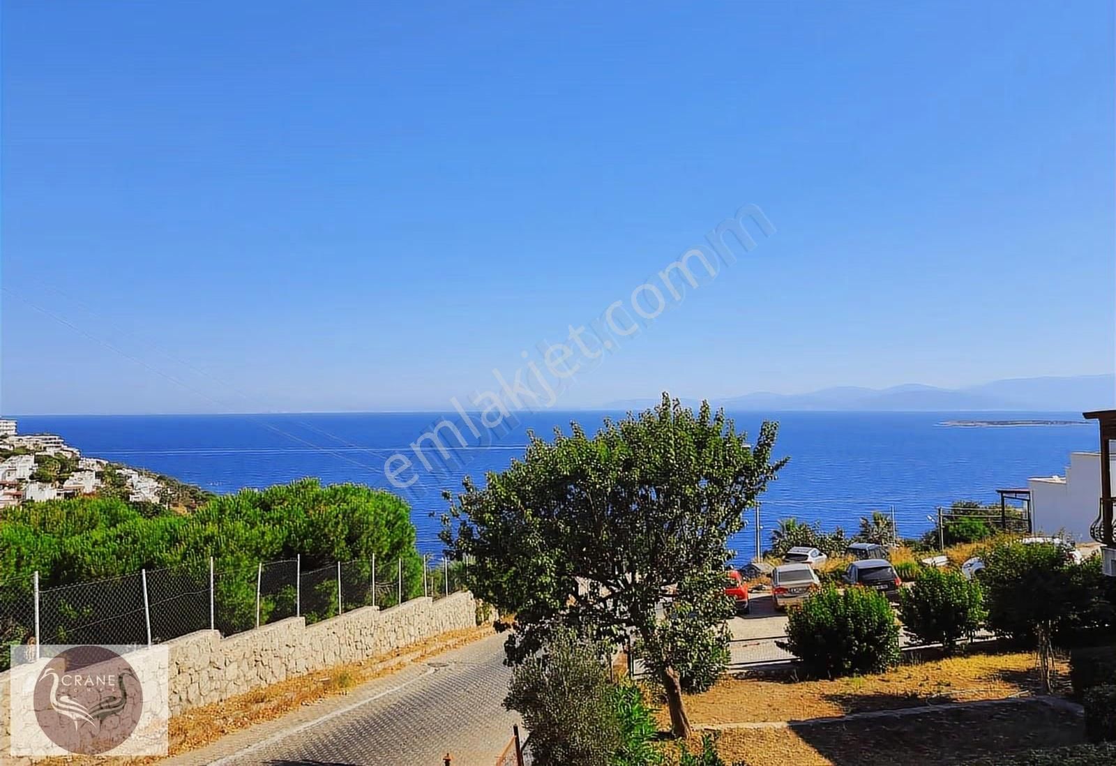 Gündoğan Sahil Sitesi Bahçe Kullanımlı Manzaralı Plajlı - Görsel 19