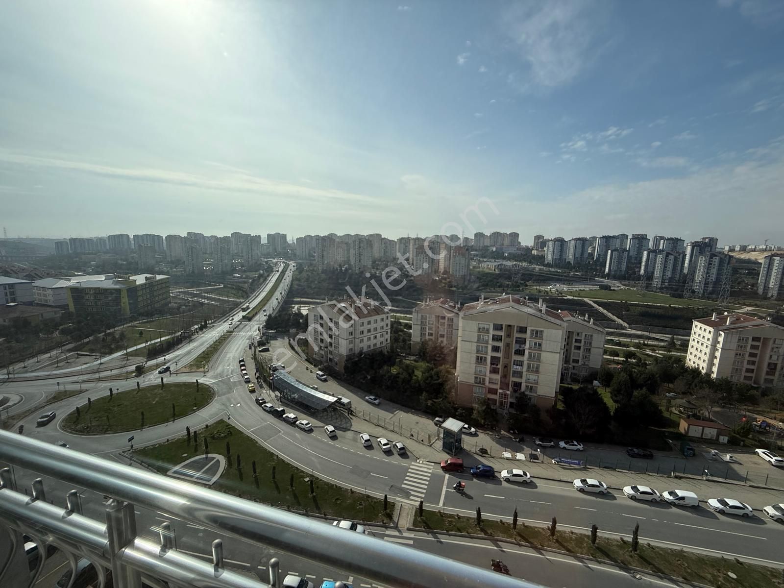 Kayaşehir 15. Bölge 3+1 Kiralık Daire Siteden Metroya İniş Var - Görsel 22