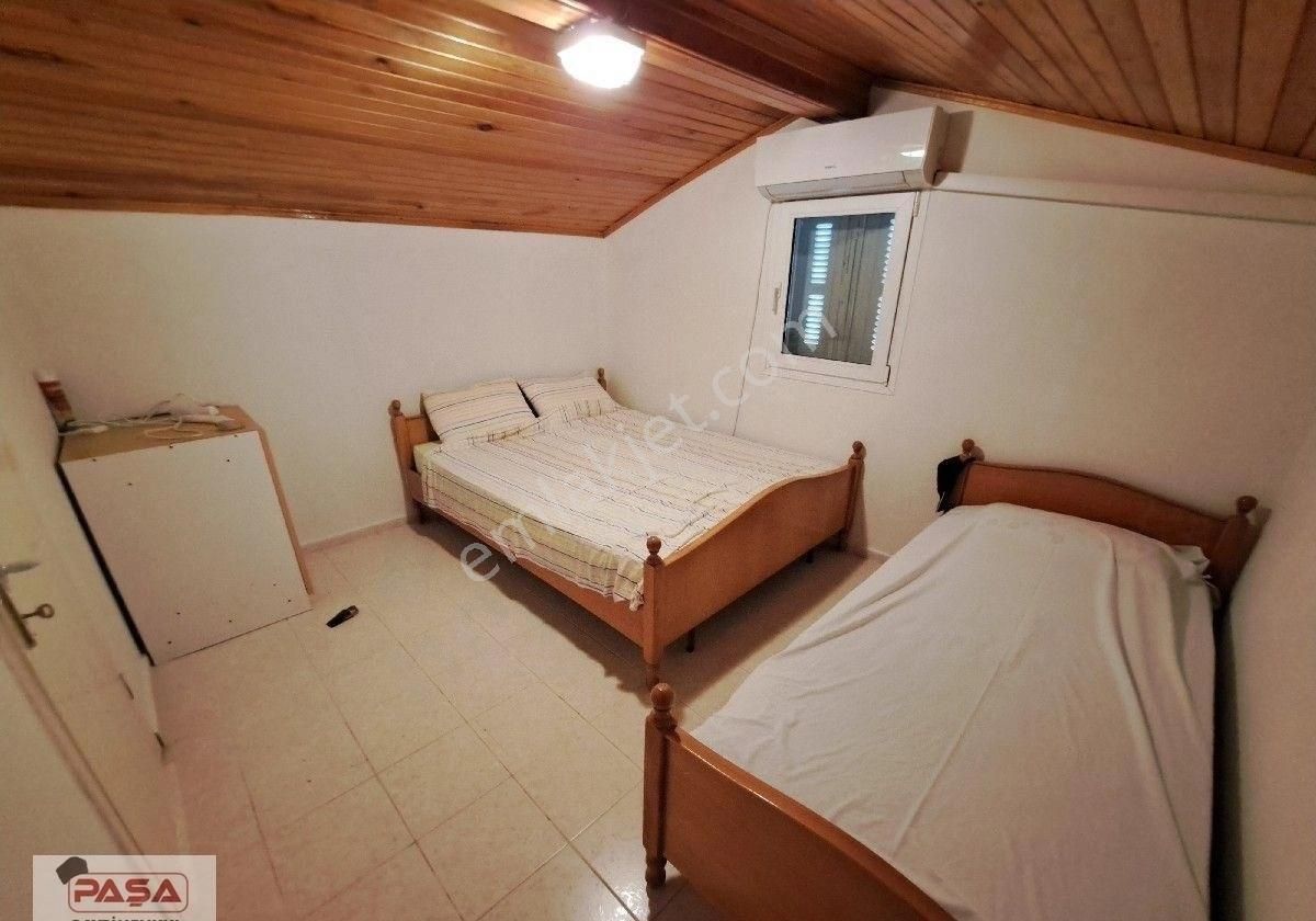 Kuşadasında Satılık Sevgı Plajında Trıpleks 4+1 Villa - Görsel 19