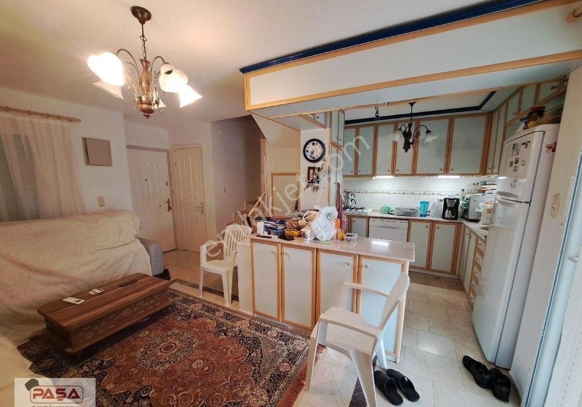 Kuşadasında Satılık Sevgı Plajında Trıpleks 4+1 Villa - Görsel 23