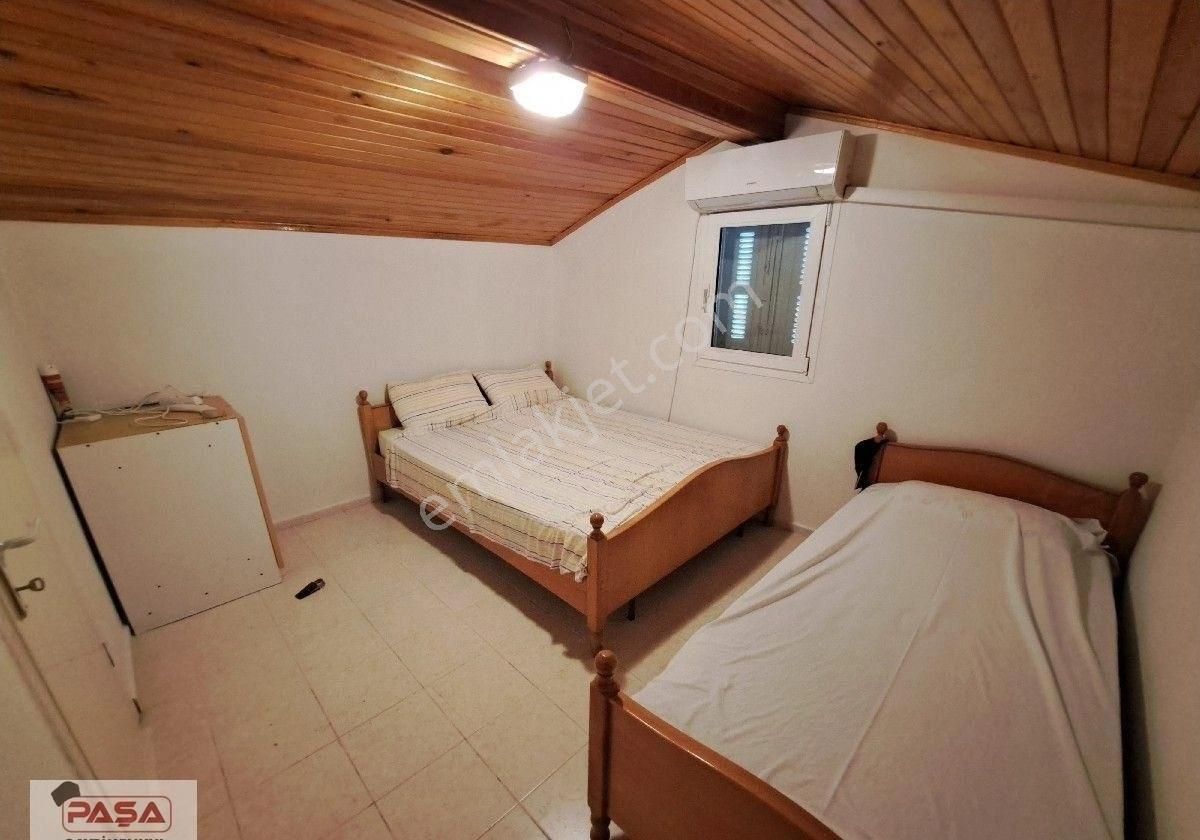 Kuşadasında Satılık Sevgı Plajında Trıpleks 4+1 Villa - Görsel 30