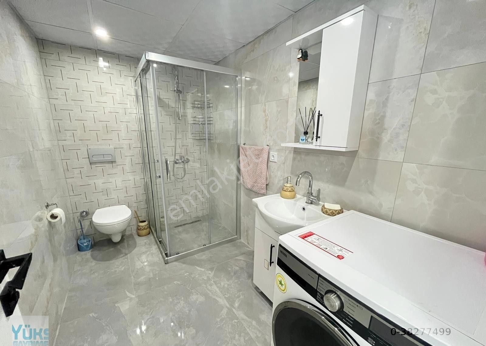 Denizli Selçukbey De Tank Meydanına Yakın Eşyalı Kendine Ait Özel Bahçeli 2+1 Satılık Suit Daire - Görsel 17