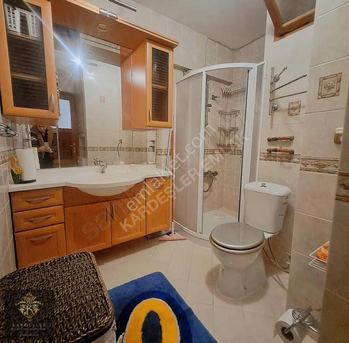 Halitpaşa Mahallesinde Eşyalı Kiralık Daire - Görsel 18