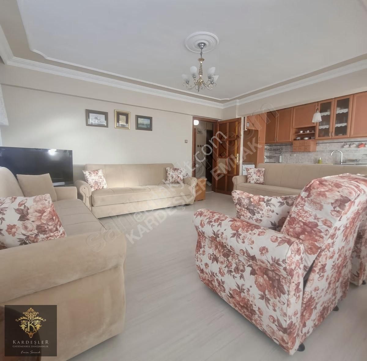 Halitpaşa Mahallesinde Eşyalı Kiralık Daire - Görsel 10