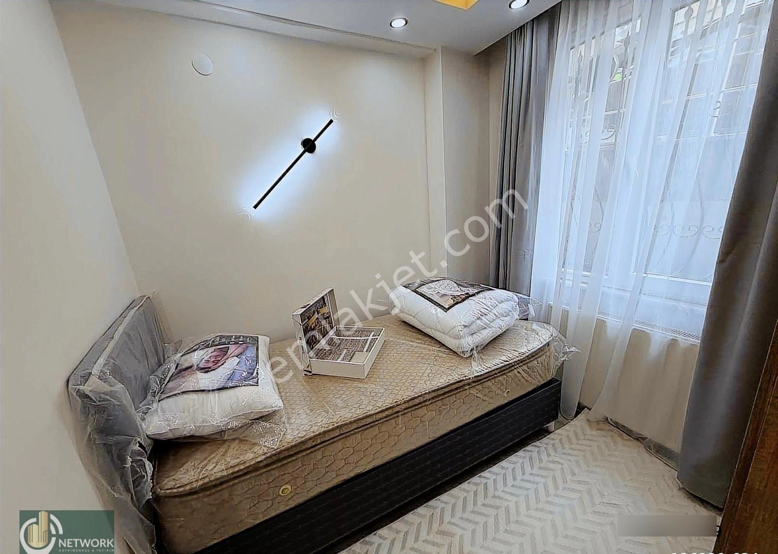 Merkezi Lokasyonda Yeni Binada Full Eşyalı 2+1 Daire - Görsel 11
