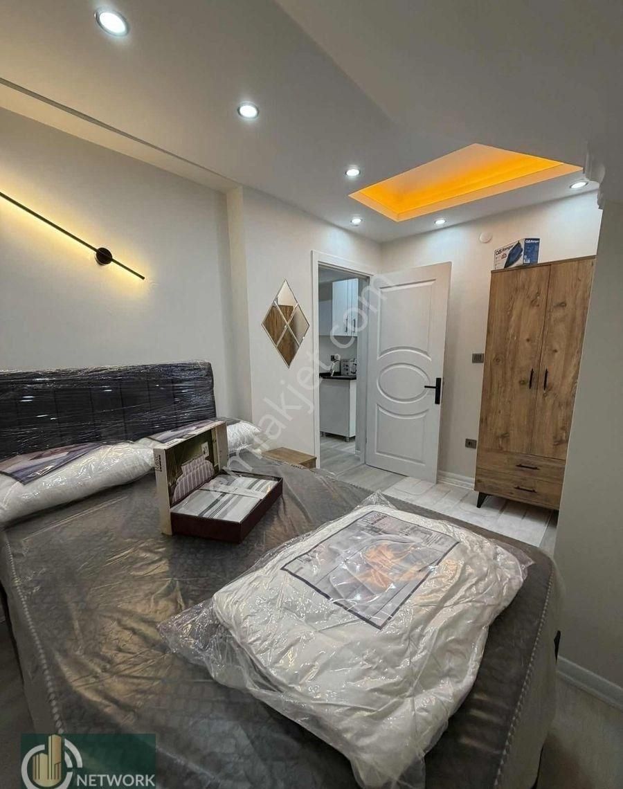 Merkezi Lokasyonda Yeni Binada Full Eşyalı 2+1 Daire - Görsel 14