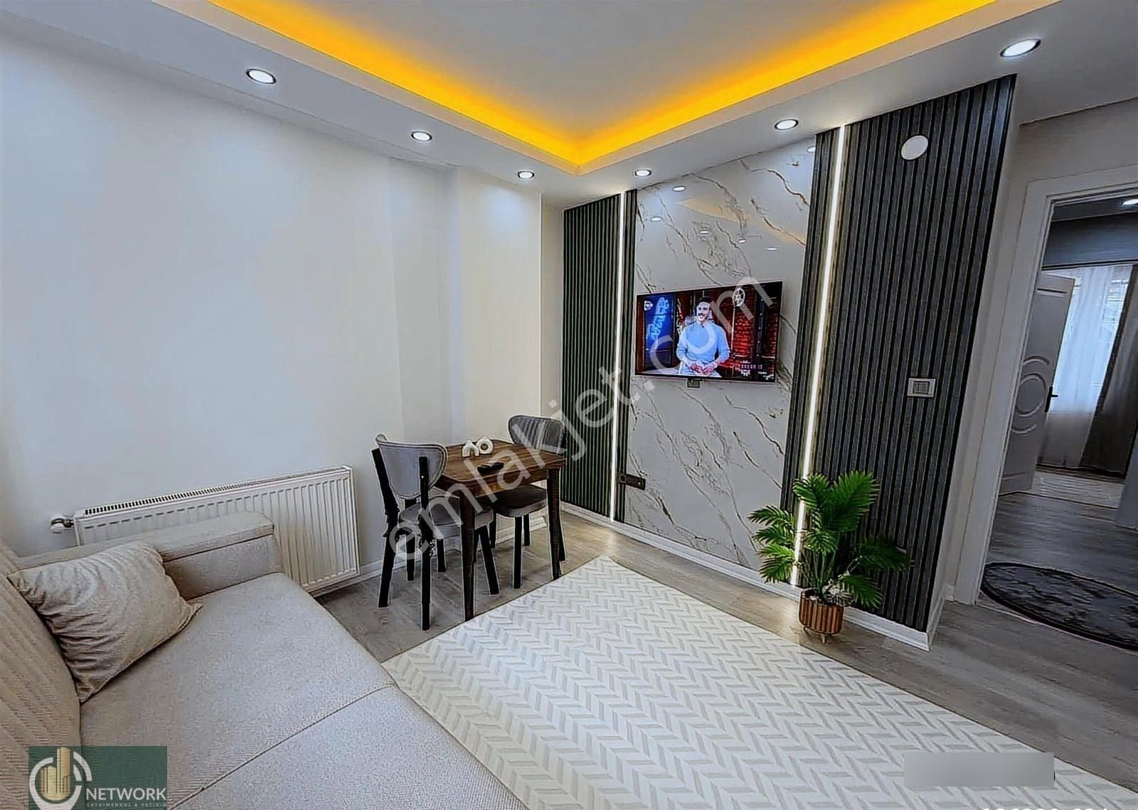 Merkezi Lokasyonda Yeni Binada Full Eşyalı 2+1 Daire - Görsel 20