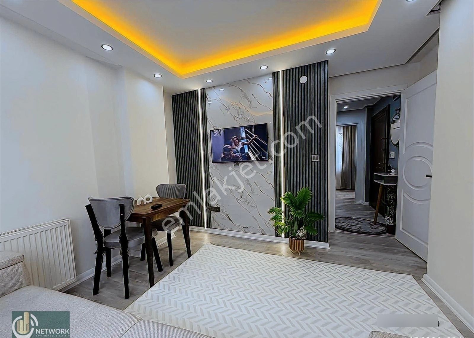 Merkezi Lokasyonda Yeni Binada Full Eşyalı 2+1 Daire - Görsel 30