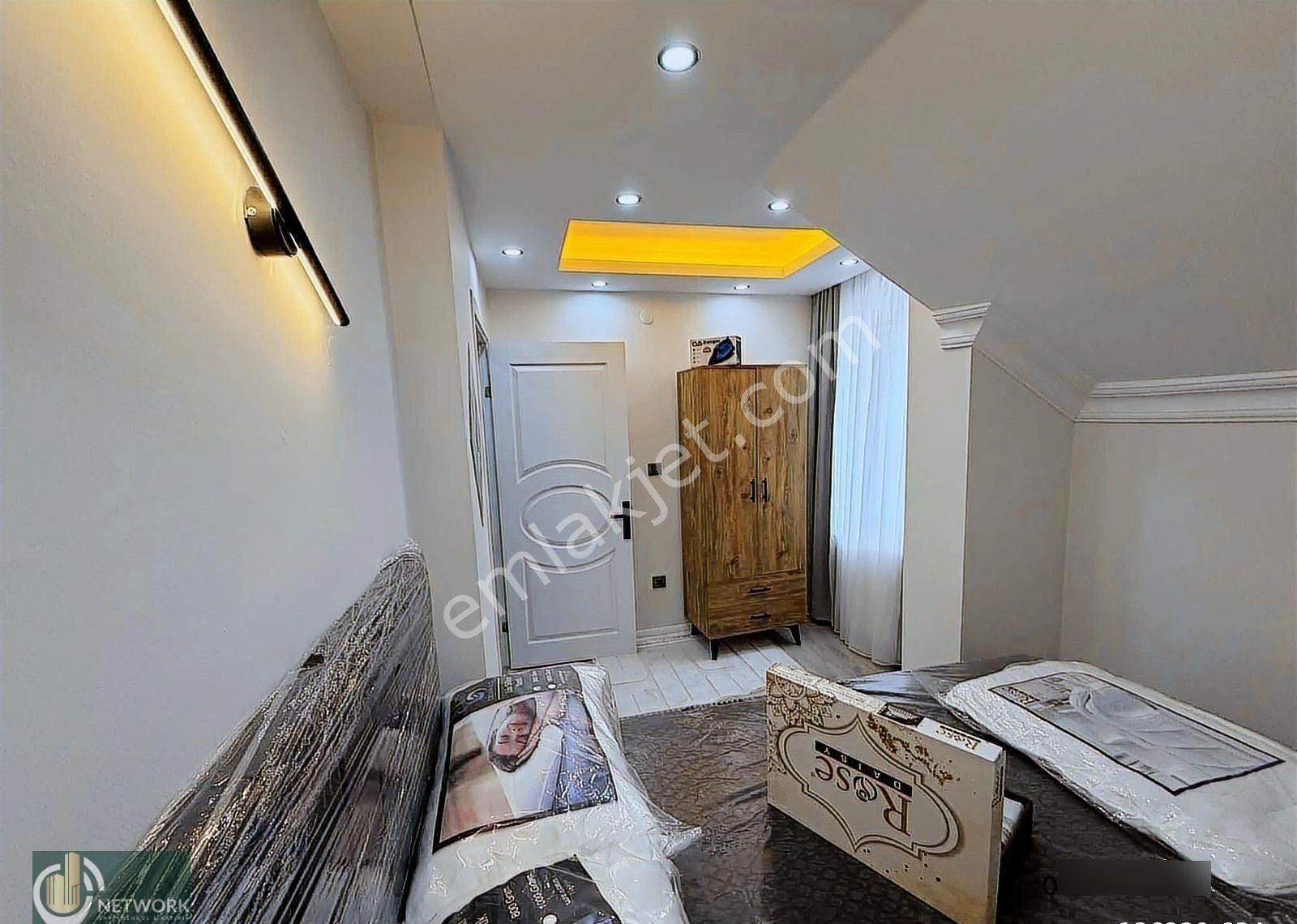 Merkezi Lokasyonda Yeni Binada Full Eşyalı 2+1 Daire - Görsel 15