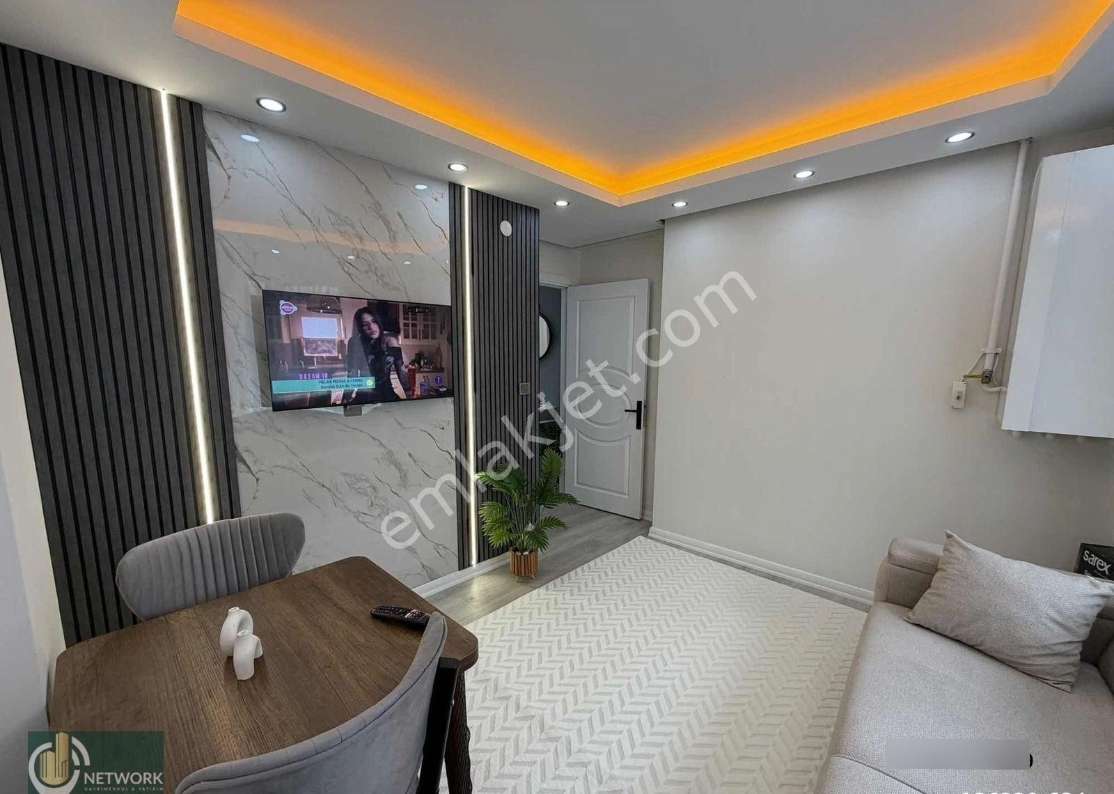 Merkezi Lokasyonda Yeni Binada Full Eşyalı 2+1 Daire - Görsel 25