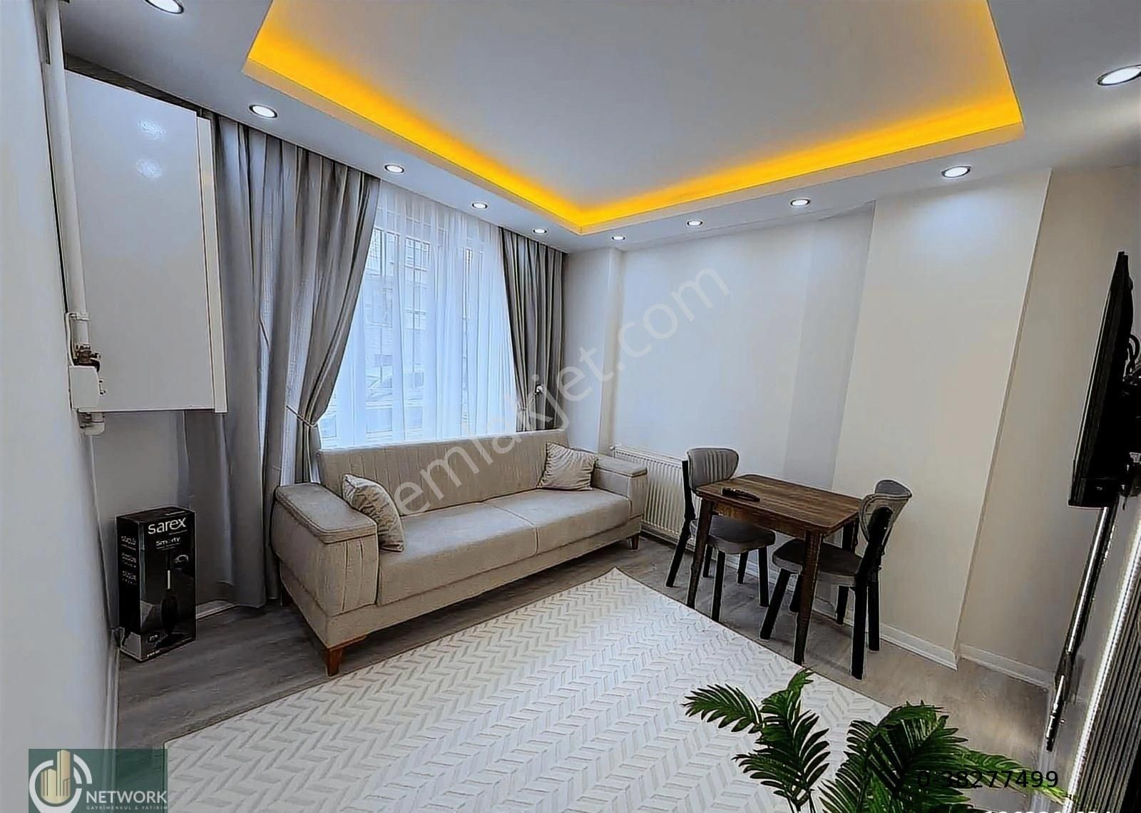 Merkezi Lokasyonda Yeni Binada Full Eşyalı 2+1 Daire