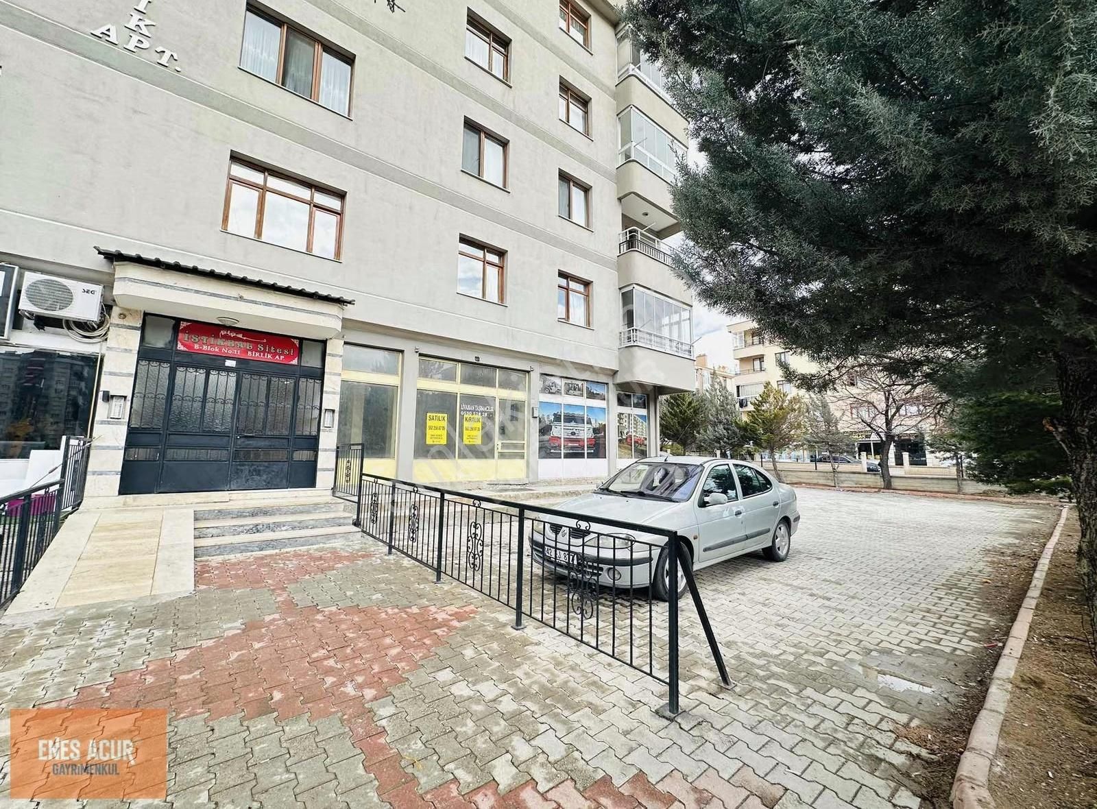 Enes Acur' Dan Sancak Mah. Yatırımlık Dükkan