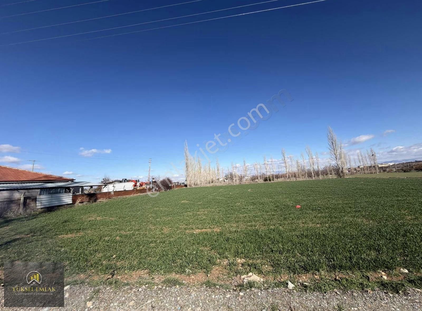 Yüksel Emlaktan Satılık Yatırımlık Bağ Ankara-ısparta Yolu Üzeri - Görsel 32