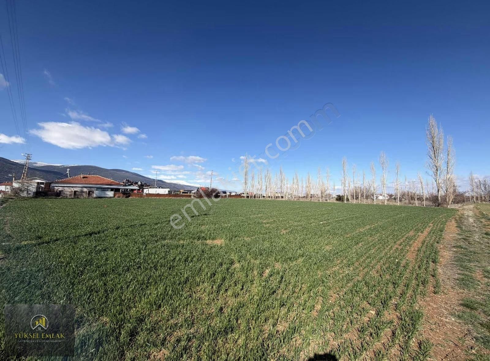 Yüksel Emlaktan Satılık Yatırımlık Bağ Ankara-ısparta Yolu Üzeri - Görsel 3