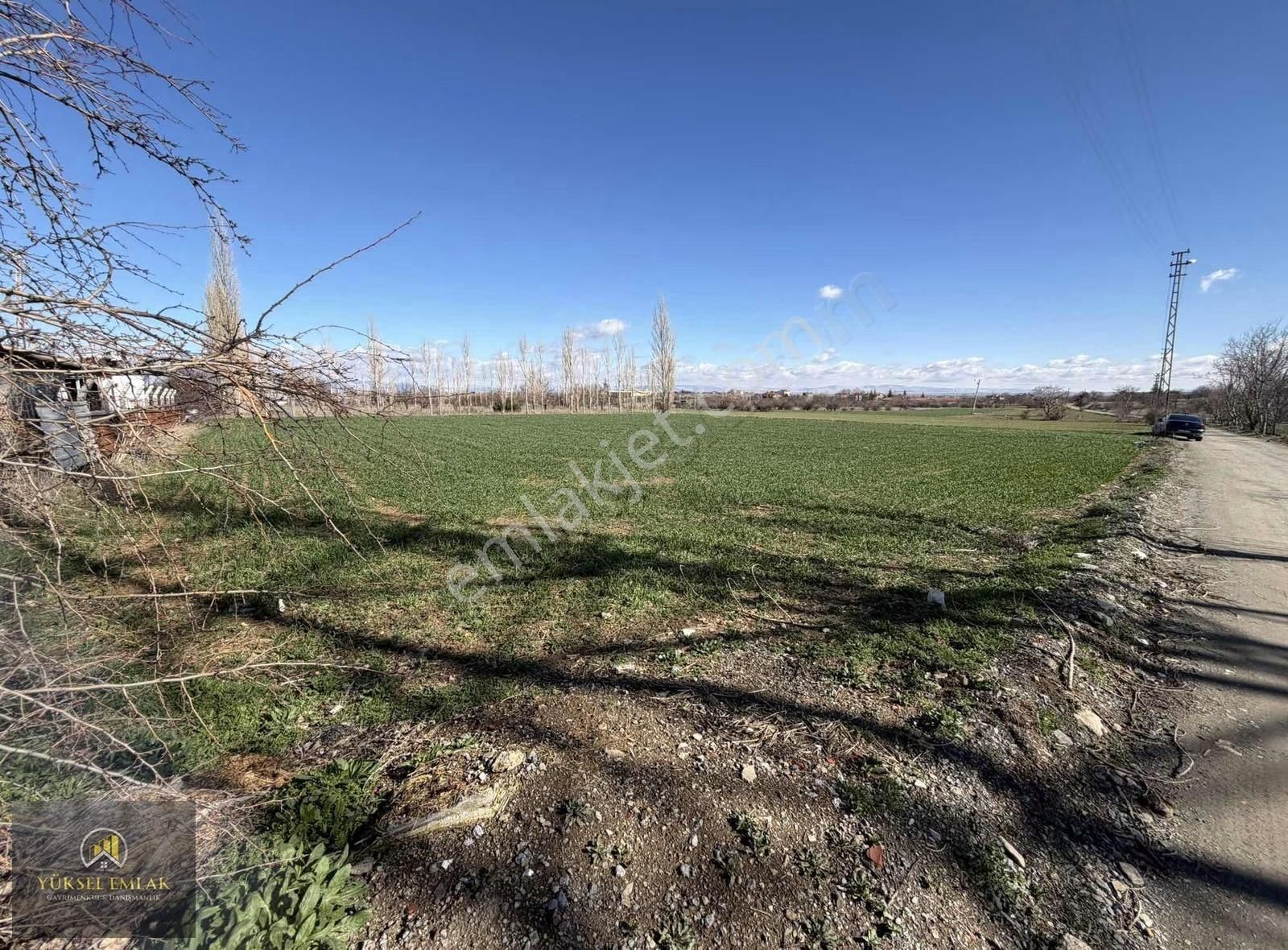 Yüksel Emlaktan Satılık Yatırımlık Bağ Ankara-ısparta Yolu Üzeri - Görsel 5