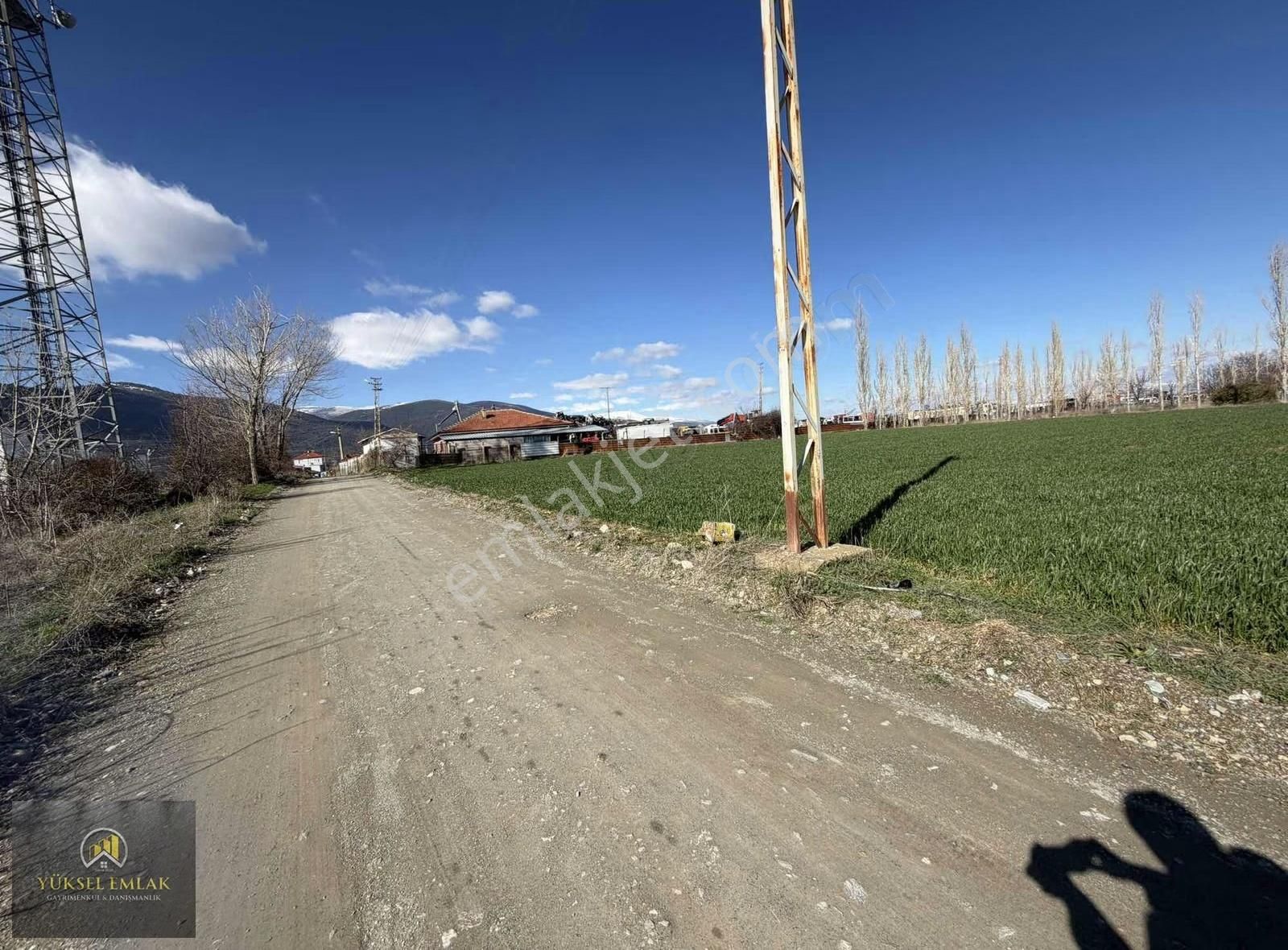 Yüksel Emlaktan Satılık Yatırımlık Bağ Ankara-ısparta Yolu Üzeri - Görsel 18