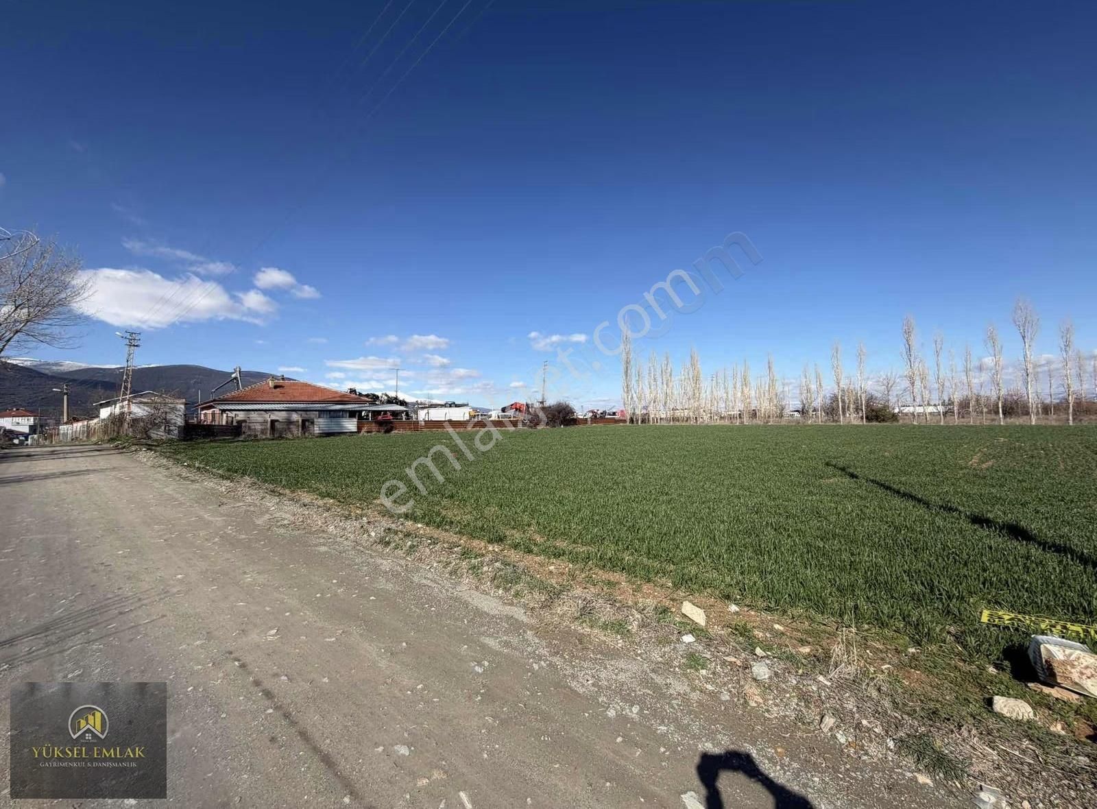 Yüksel Emlaktan Satılık Yatırımlık Bağ Ankara-ısparta Yolu Üzeri - Görsel 2