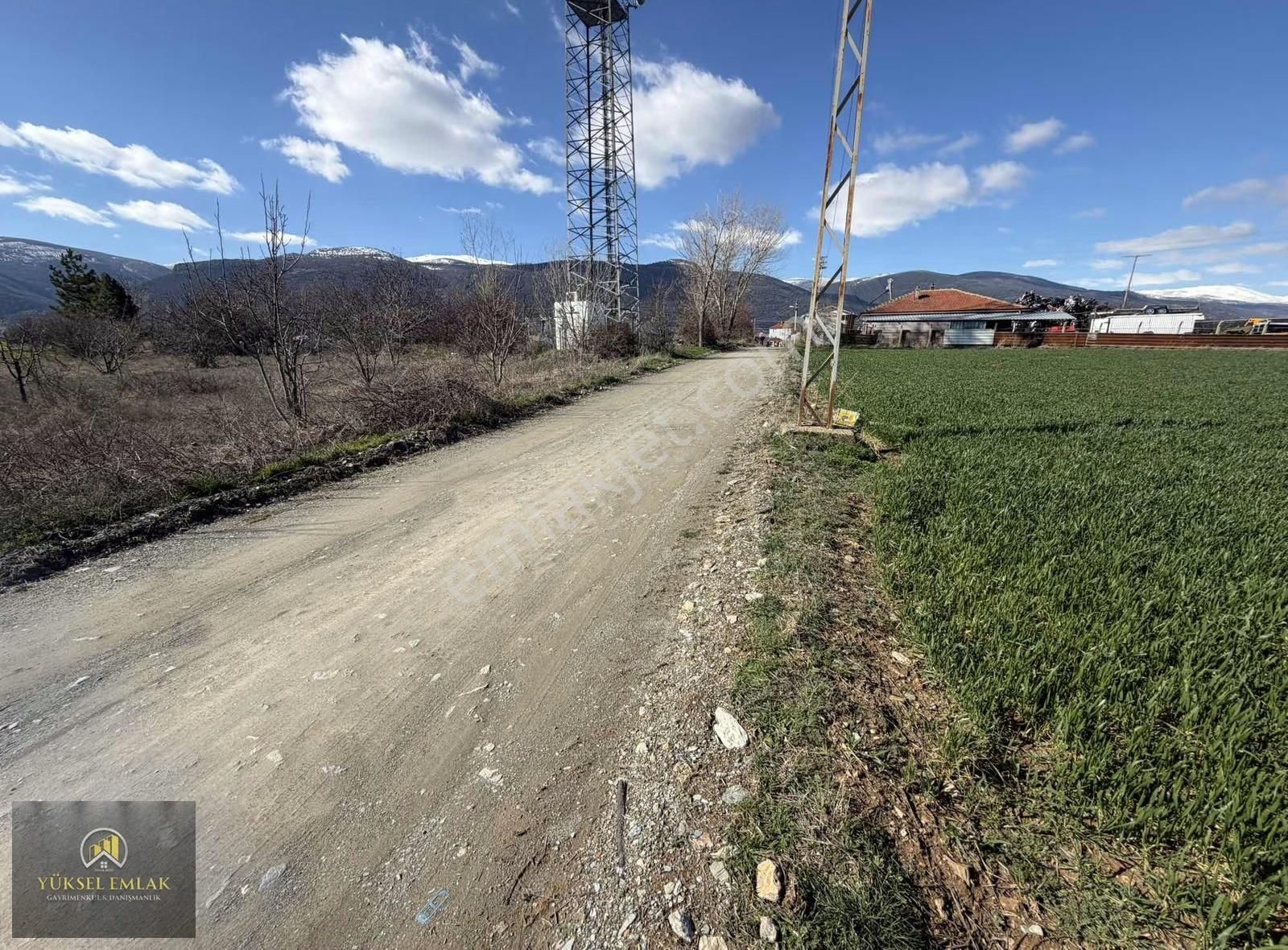 Yüksel Emlaktan Satılık Yatırımlık Bağ Ankara-ısparta Yolu Üzeri - Görsel 6