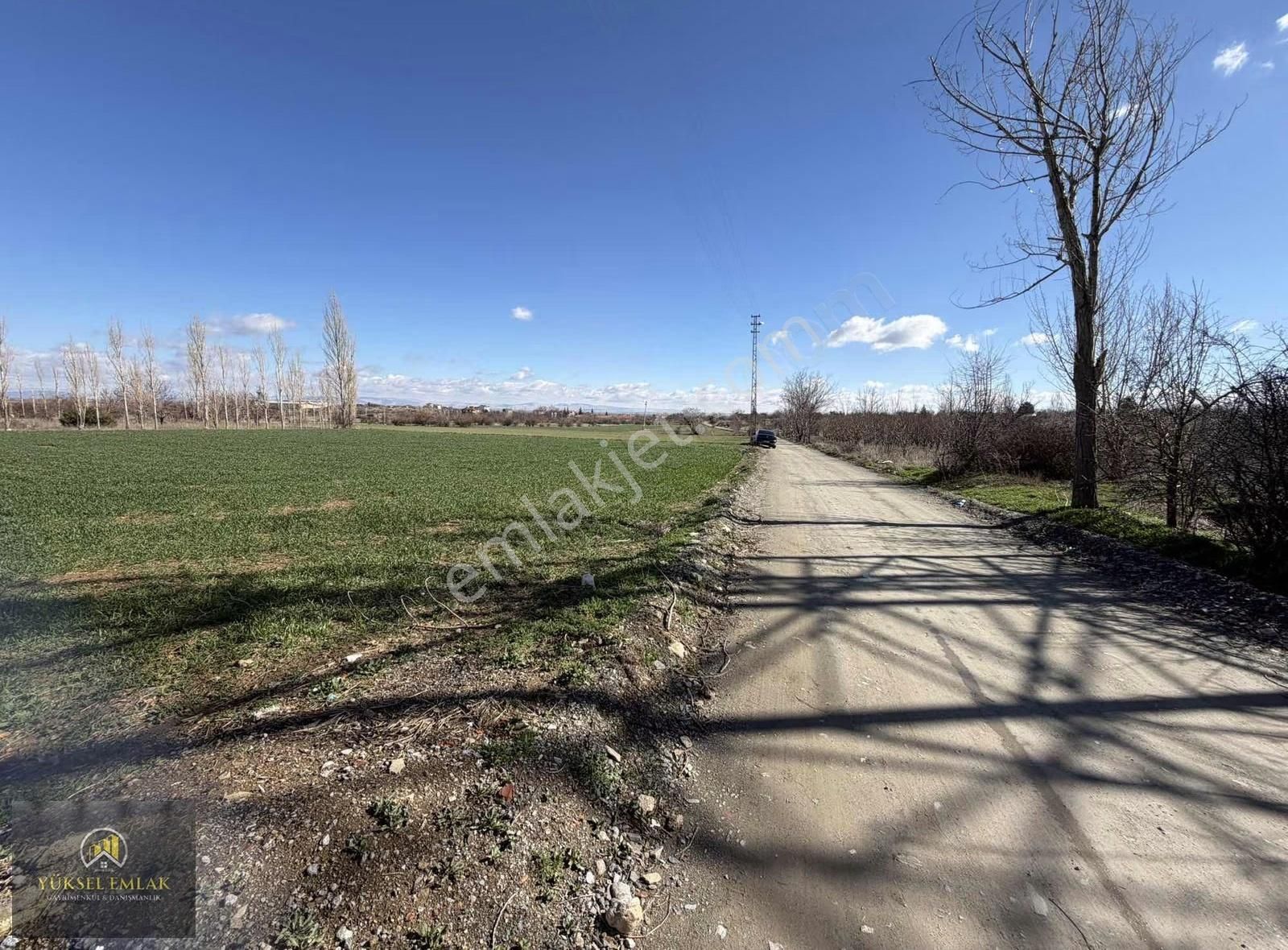 Yüksel Emlaktan Satılık Yatırımlık Bağ Ankara-ısparta Yolu Üzeri - Görsel 30