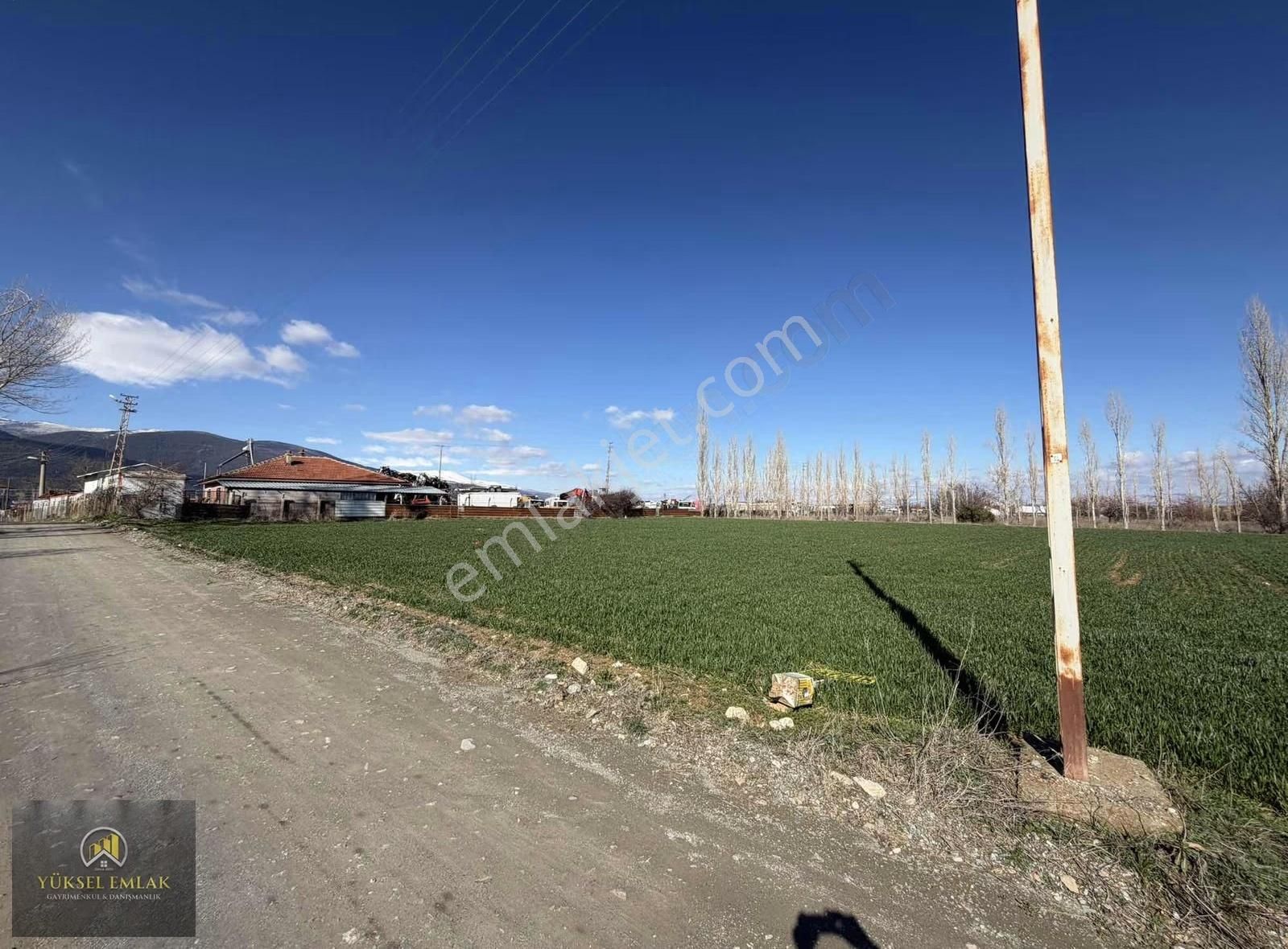 Yüksel Emlaktan Satılık Yatırımlık Bağ Ankara-ısparta Yolu Üzeri - Görsel 24