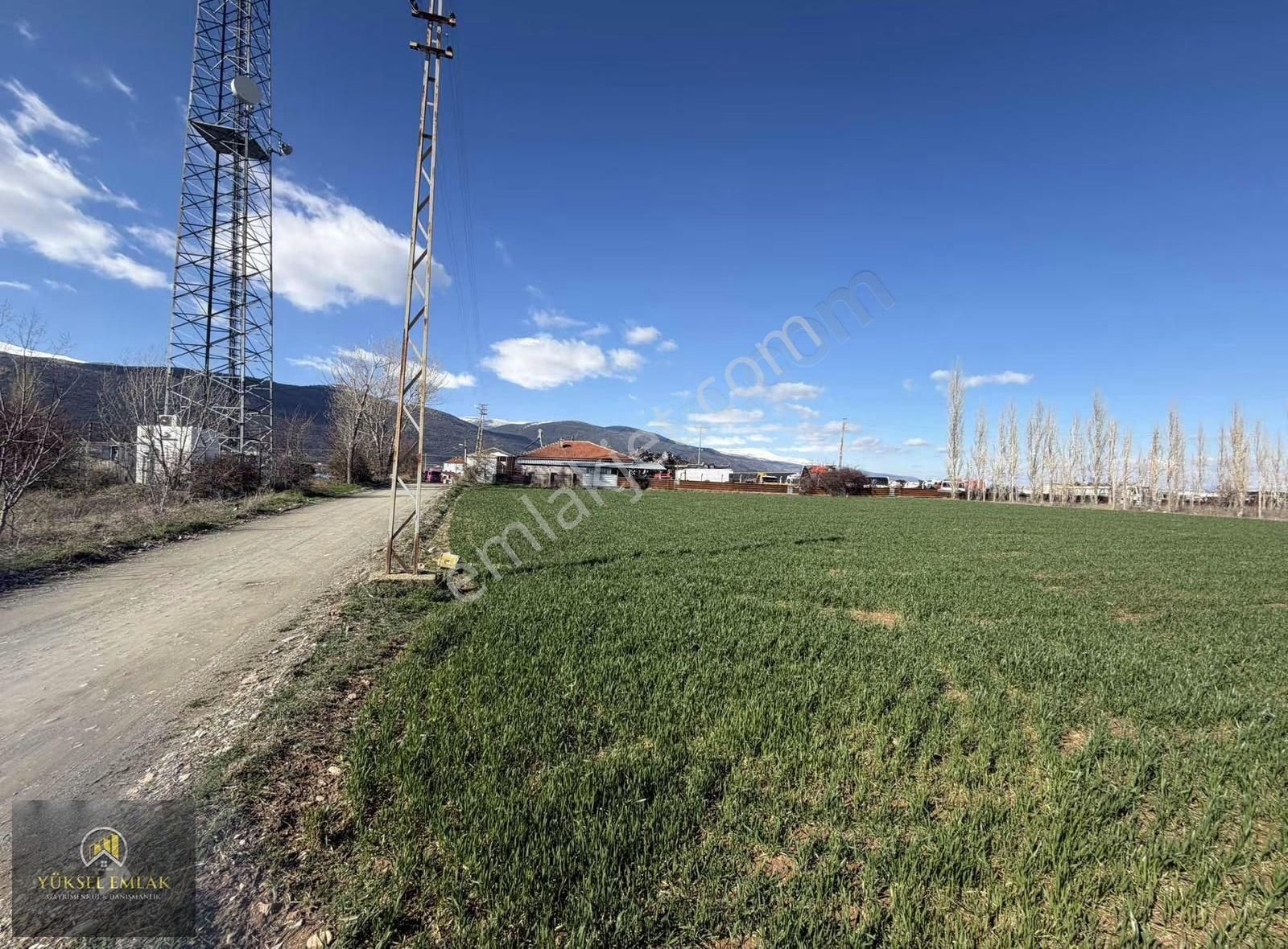 Yüksel Emlaktan Satılık Yatırımlık Bağ Ankara-ısparta Yolu Üzeri - Görsel 25