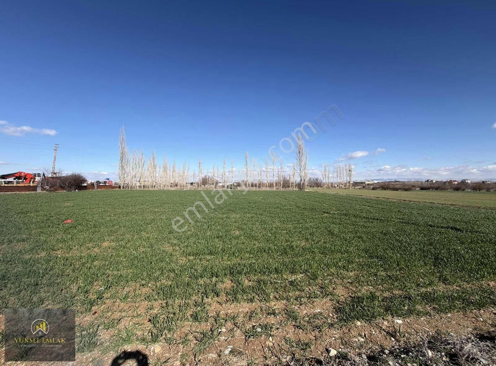 Yüksel Emlaktan Satılık Yatırımlık Bağ Ankara-ısparta Yolu Üzeri - Görsel 13
