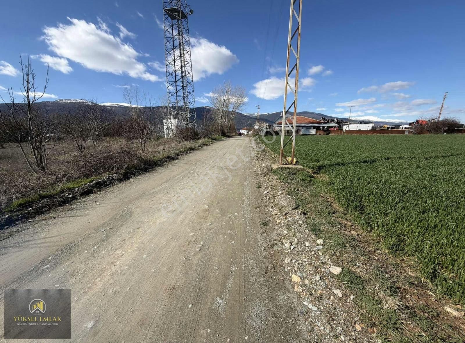 Yüksel Emlaktan Satılık Yatırımlık Bağ Ankara-ısparta Yolu Üzeri - Görsel 14