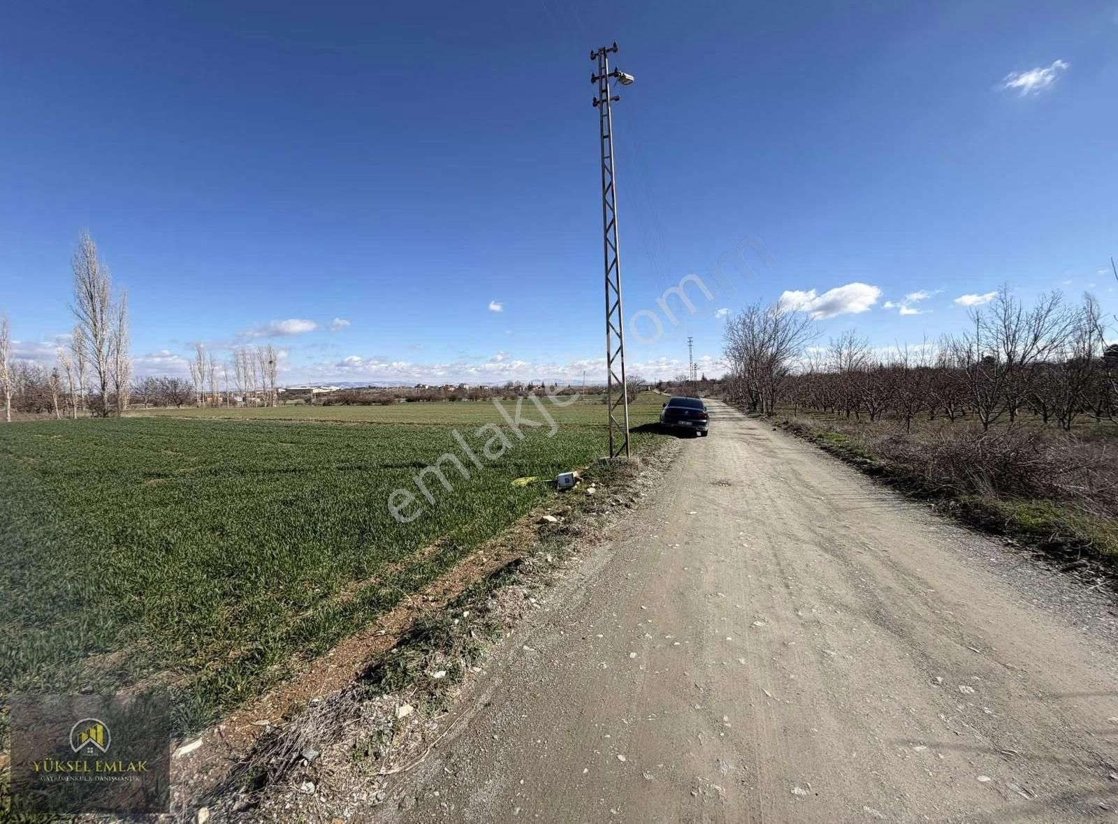 Yüksel Emlaktan Satılık Yatırımlık Bağ Ankara-ısparta Yolu Üzeri - Görsel 22