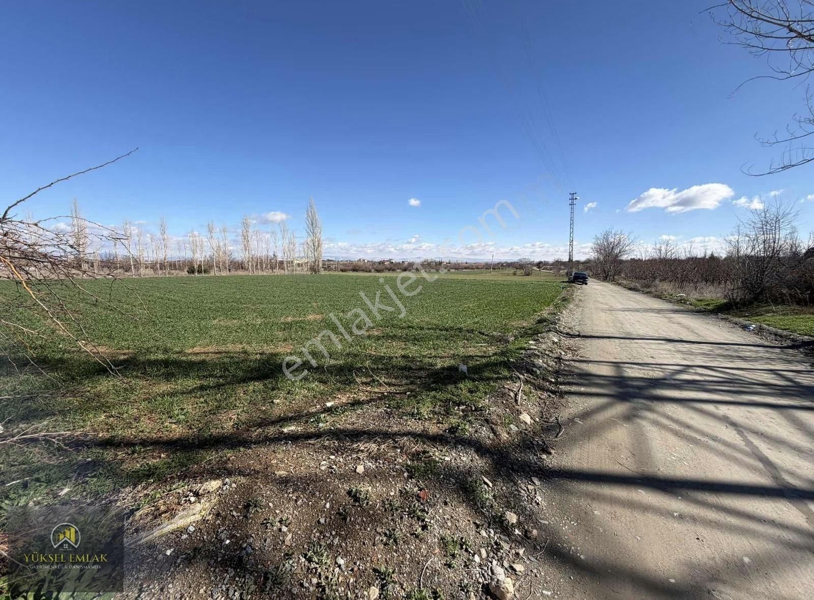 Yüksel Emlaktan Satılık Yatırımlık Bağ Ankara-ısparta Yolu Üzeri - Görsel 7