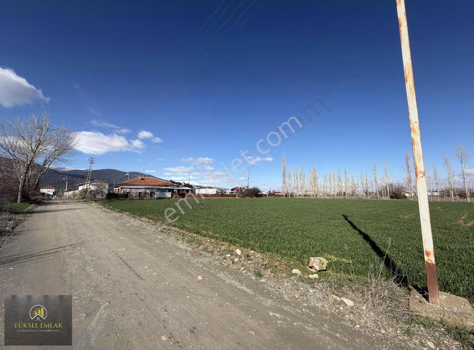 Yüksel Emlaktan Satılık Yatırımlık Bağ Ankara-ısparta Yolu Üzeri - Görsel 23