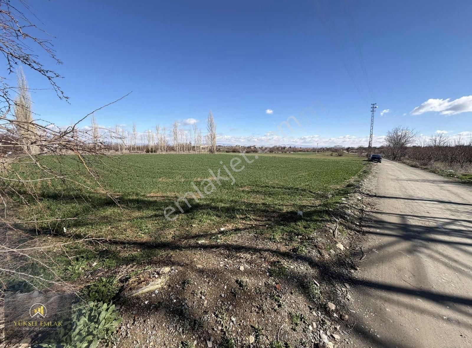 Yüksel Emlaktan Satılık Yatırımlık Bağ Ankara-ısparta Yolu Üzeri - Görsel 12