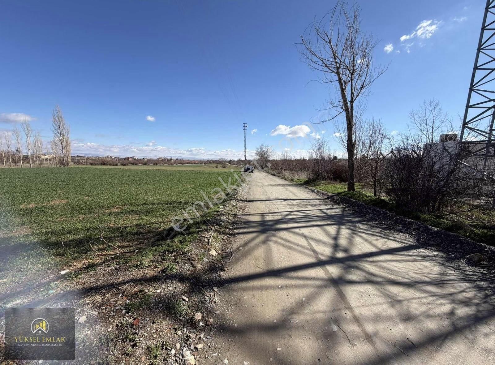 Yüksel Emlaktan Satılık Yatırımlık Bağ Ankara-ısparta Yolu Üzeri - Görsel 10