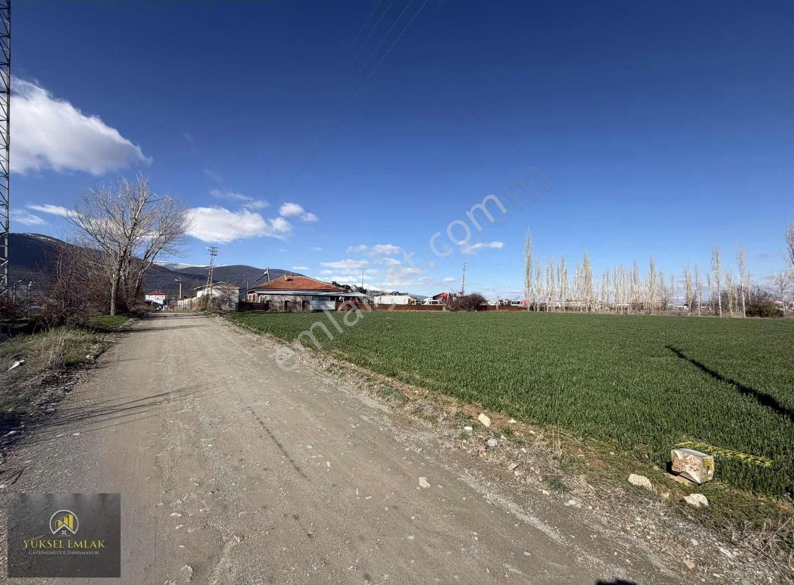 Yüksel Emlaktan Satılık Yatırımlık Bağ Ankara-ısparta Yolu Üzeri - Görsel 17