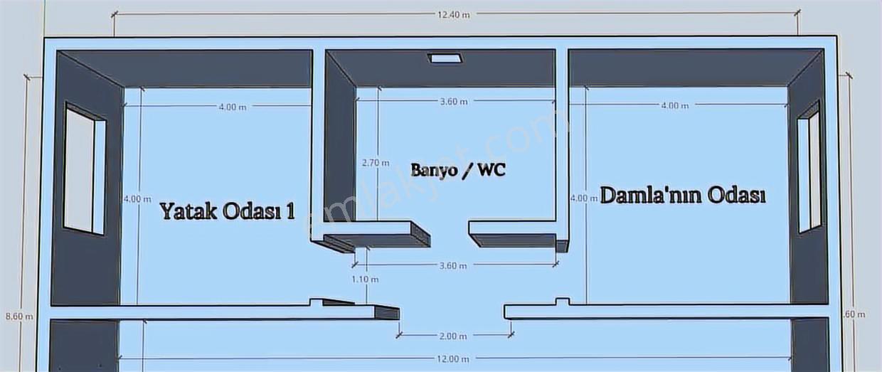 Takasa Açık Doğa İçinde Geniş Bahçeli Müstakil Ev - Görsel 9