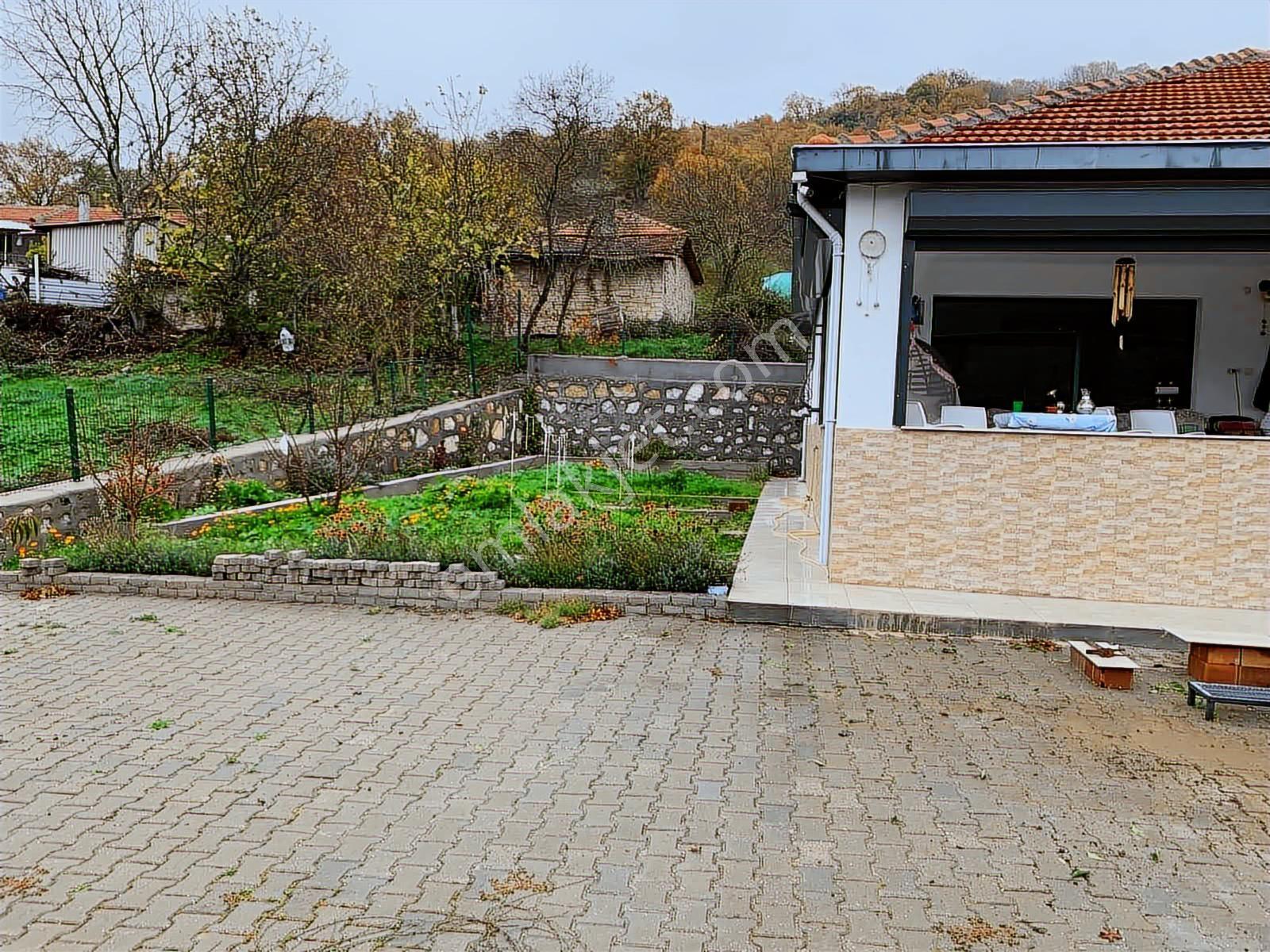Takasa Açık Doğa İçinde Geniş Bahçeli Müstakil Ev - Görsel 10