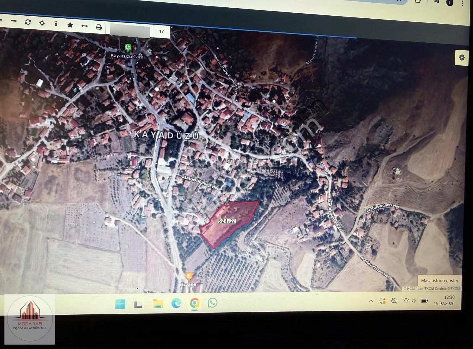 Köyiçi 6445 M2 Tek Tapu Anayola 1 Km 2 Adet Ev Ve Daha Fazlası.. - Görsel 4