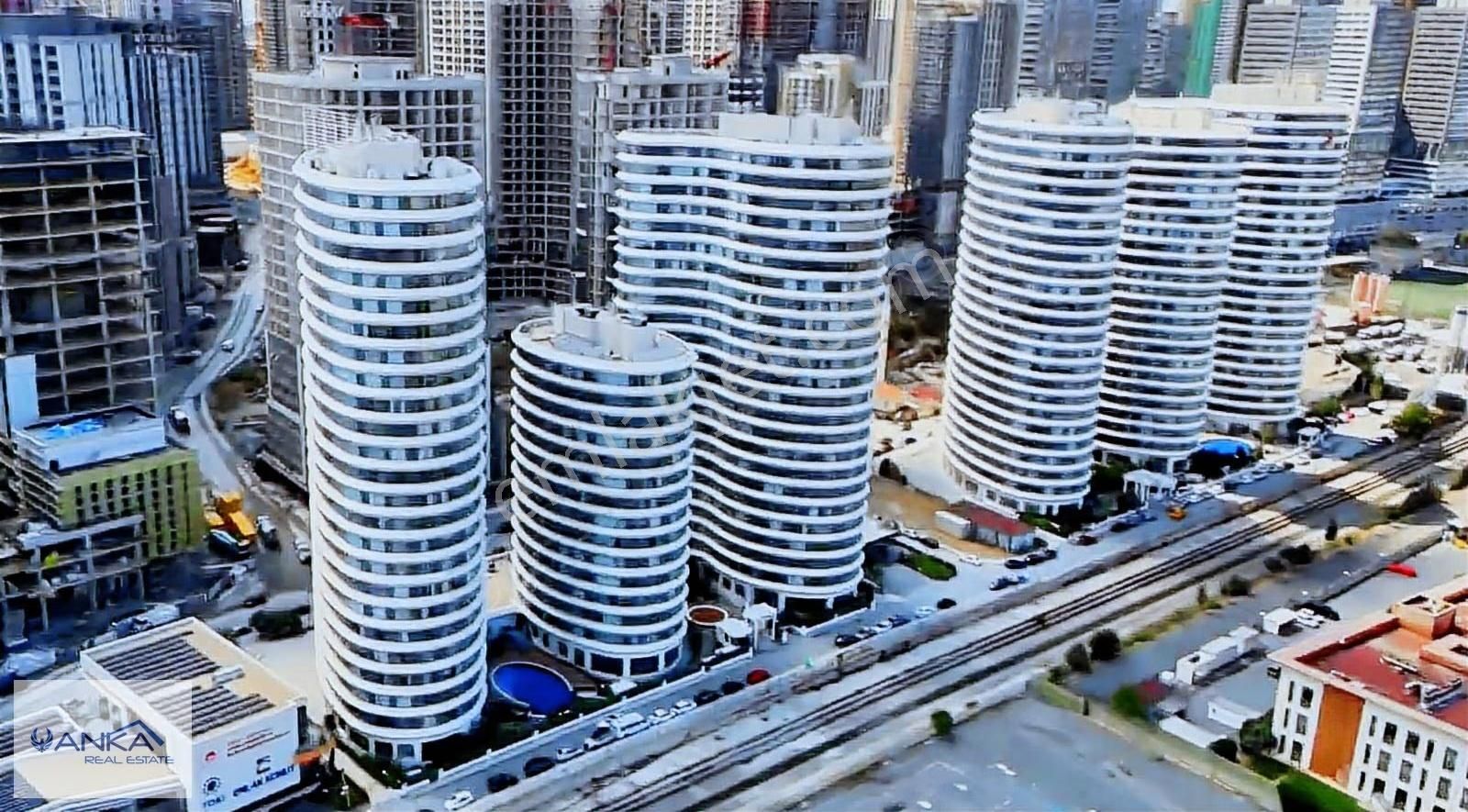 Anka Real Estate/ Cocord İstanbul'da Satılık 2+1 Daire