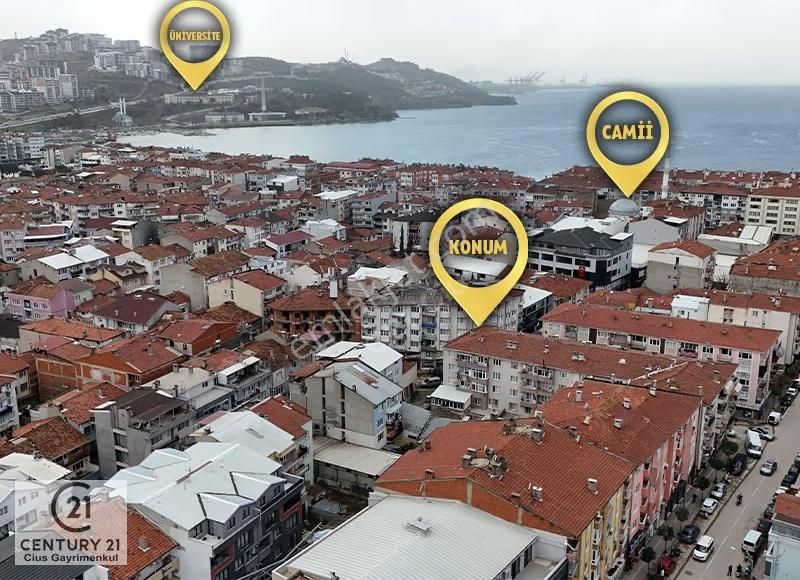 C21cius; Merkezi Lokasyonda 2+1 Satılık Daire