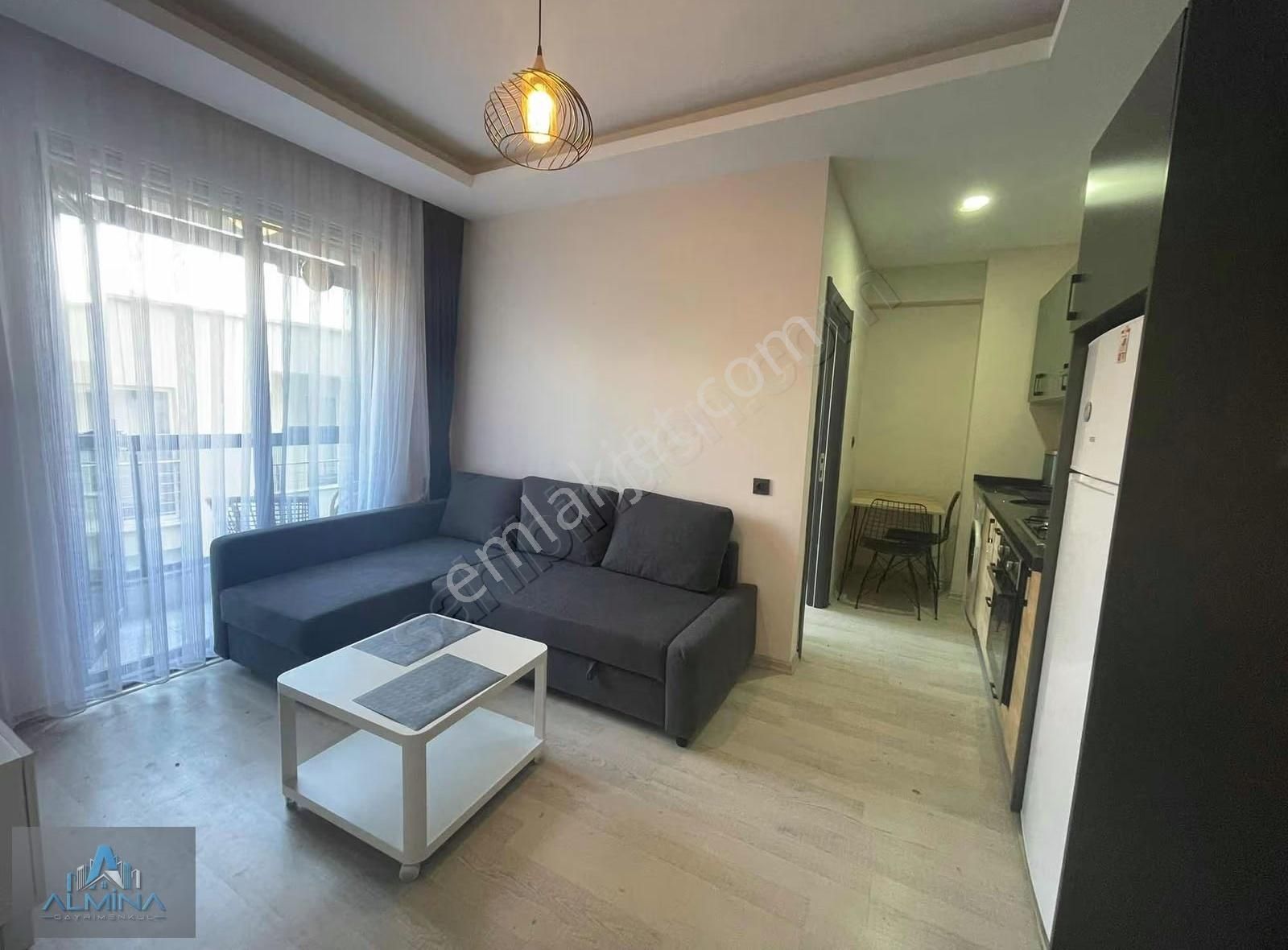 Almina'dan Site İçi 2+1 Full Lüks Sıfır Eşyalı Kiralık Daire - Görsel 22