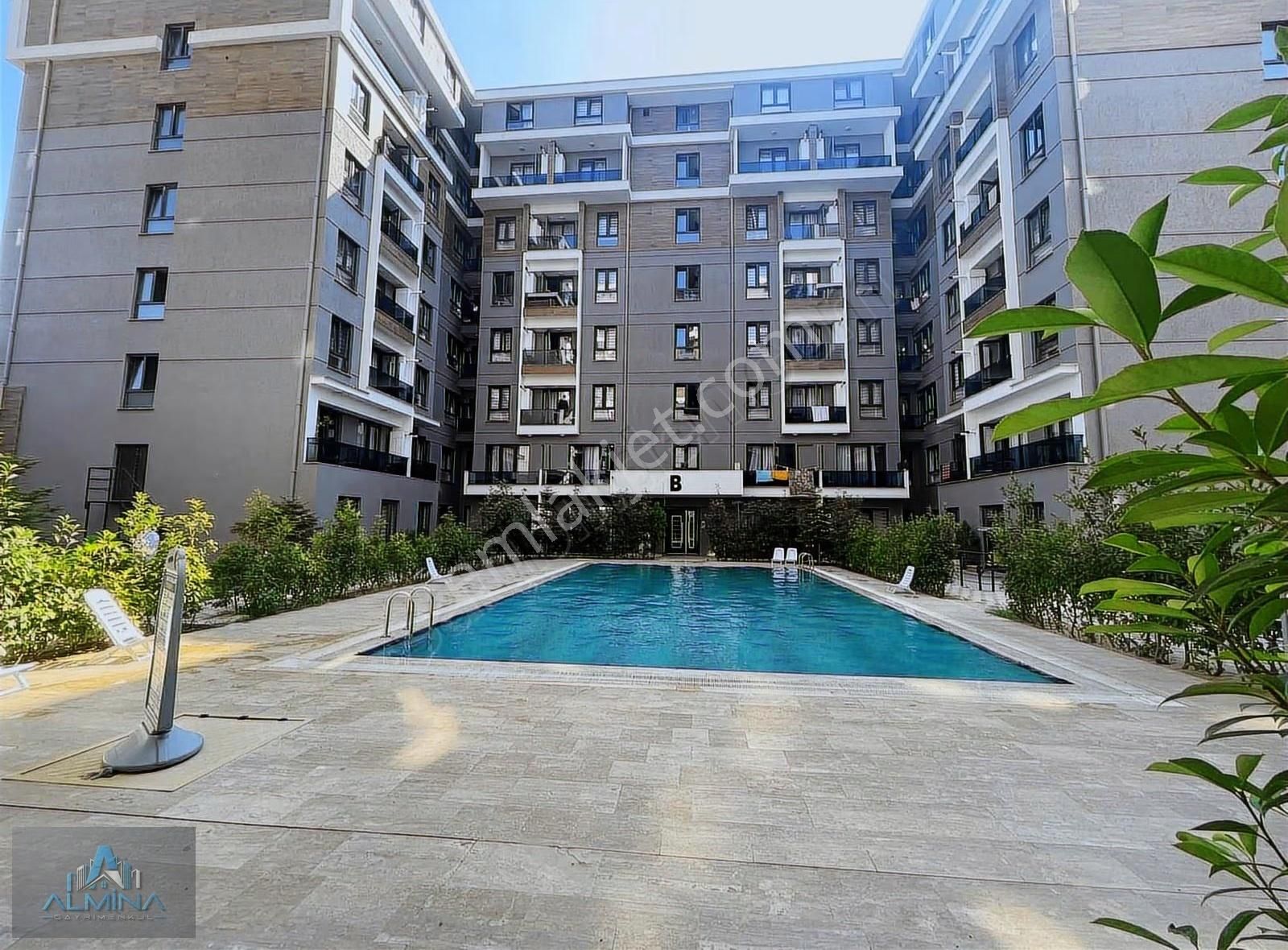 Almina'dan Site İçi 2+1 Full Lüks Sıfır Eşyalı Kiralık Daire - Görsel 28