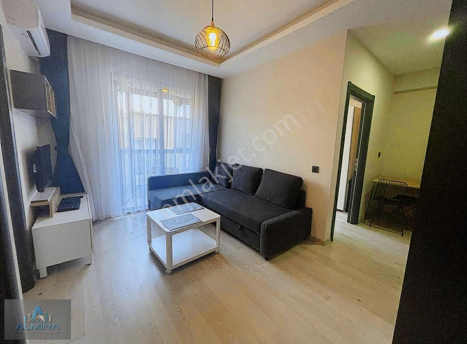 Almina'dan Site İçi 2+1 Full Lüks Sıfır Eşyalı Kiralık Daire - Görsel 23