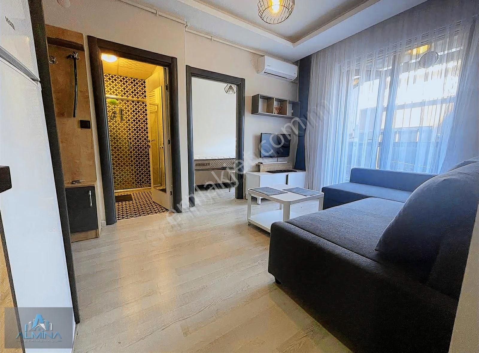 Almina'dan Site İçi 2+1 Full Lüks Sıfır Eşyalı Kiralık Daire - Görsel 2