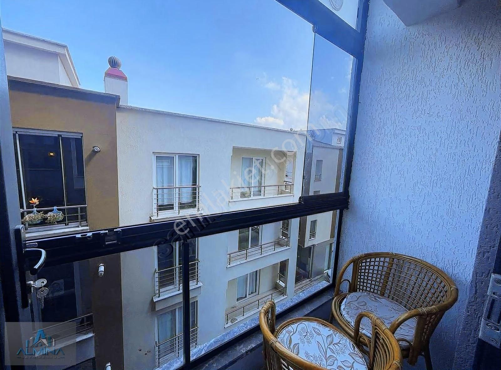 Almina'dan Site İçi 2+1 Full Lüks Sıfır Eşyalı Kiralık Daire - Görsel 5