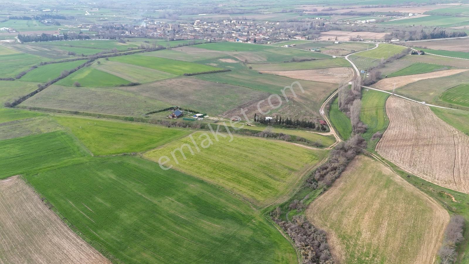 Kırklareli Merkez Değirmencik Köyü Satılık Tarla - Görsel 10