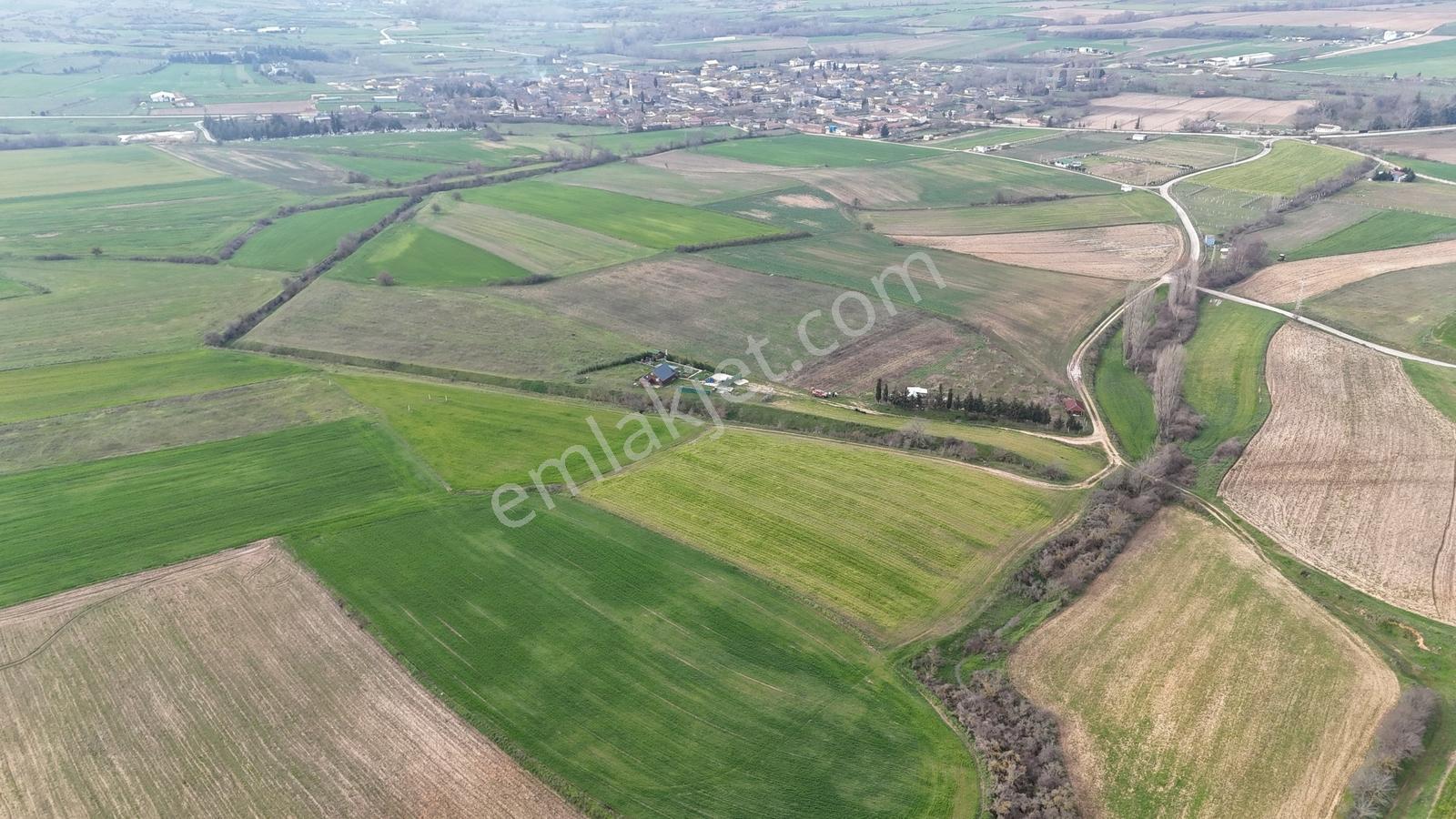 Kırklareli Merkez Değirmencik Köyü Satılık Tarla - Görsel 27