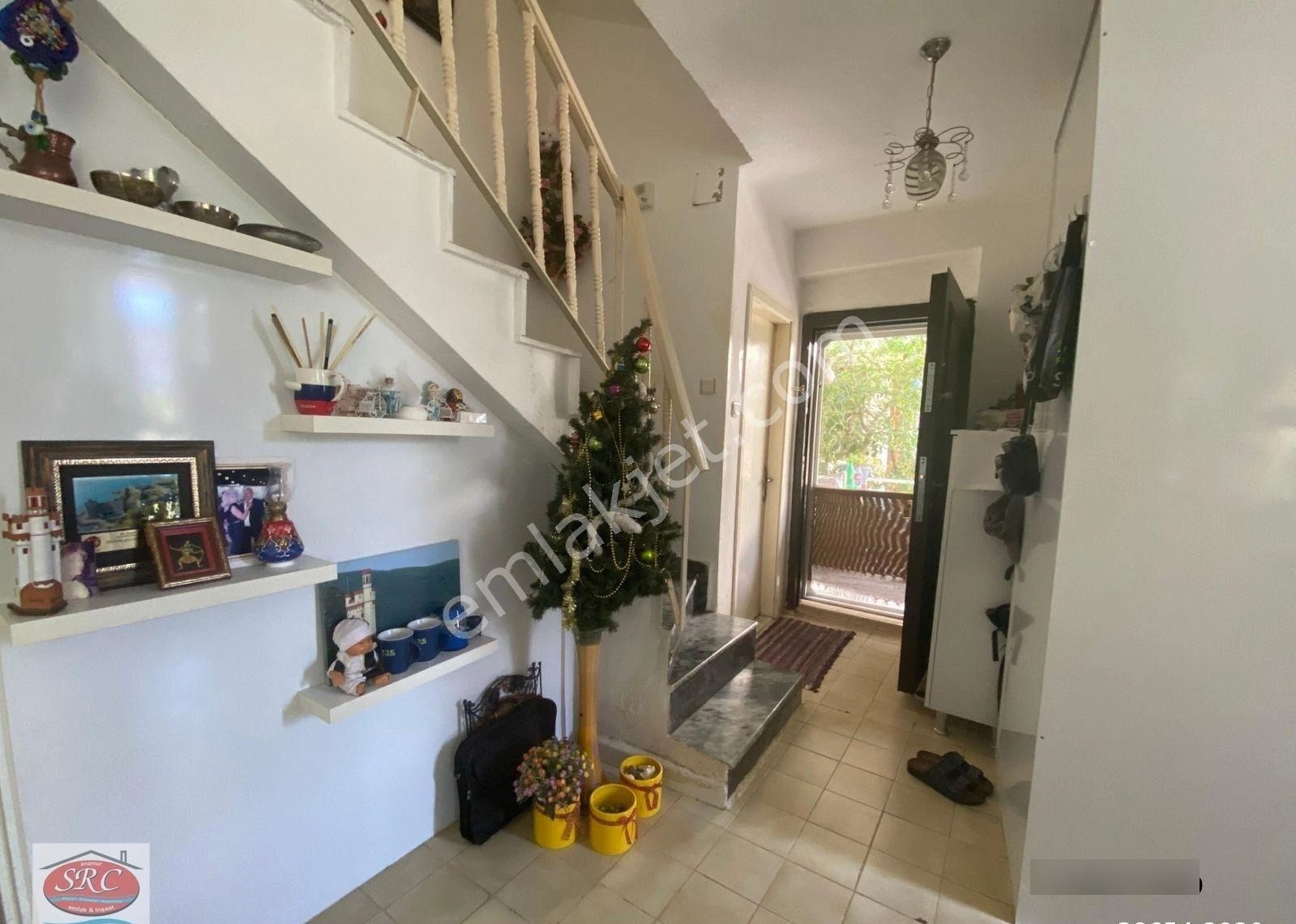 Mersin Anamur Sahilde Satılık Tripleks Daire - Görsel 20