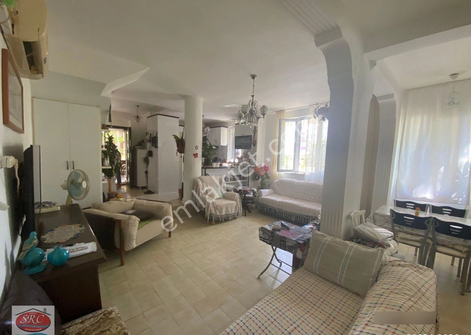 Mersin Anamur Sahilde Satılık Tripleks Daire - Görsel 5