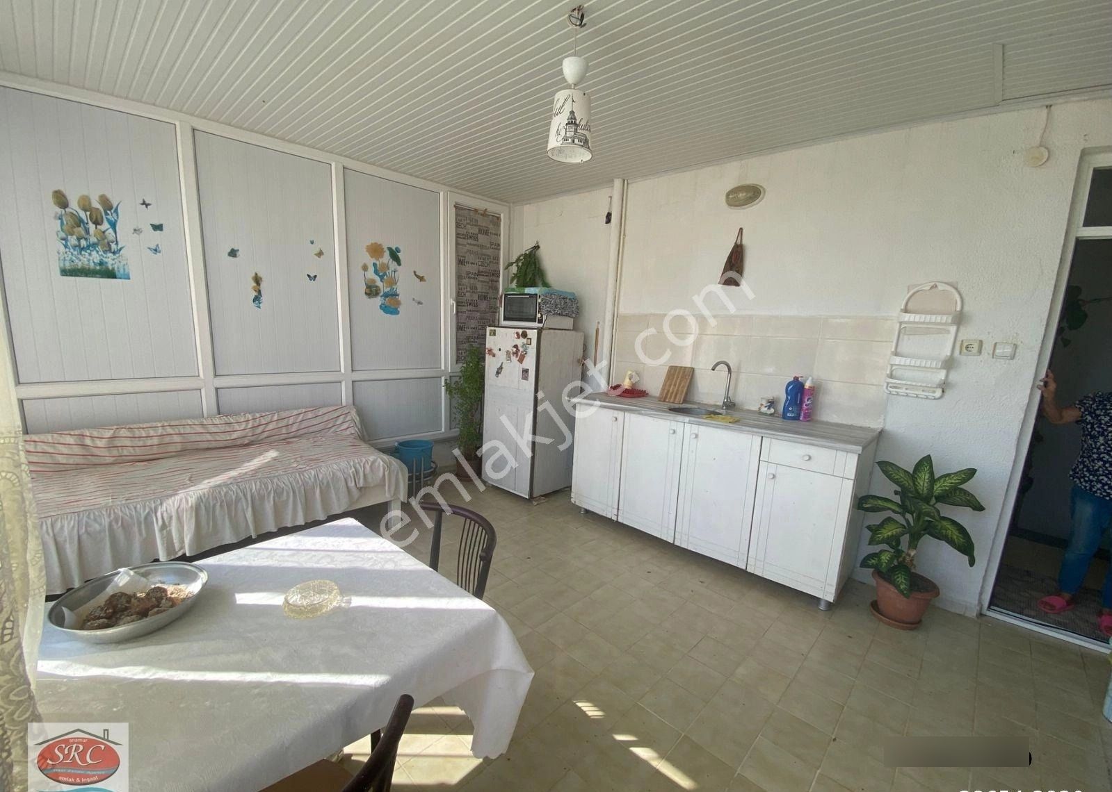 Mersin Anamur Sahilde Satılık Tripleks Daire - Görsel 6