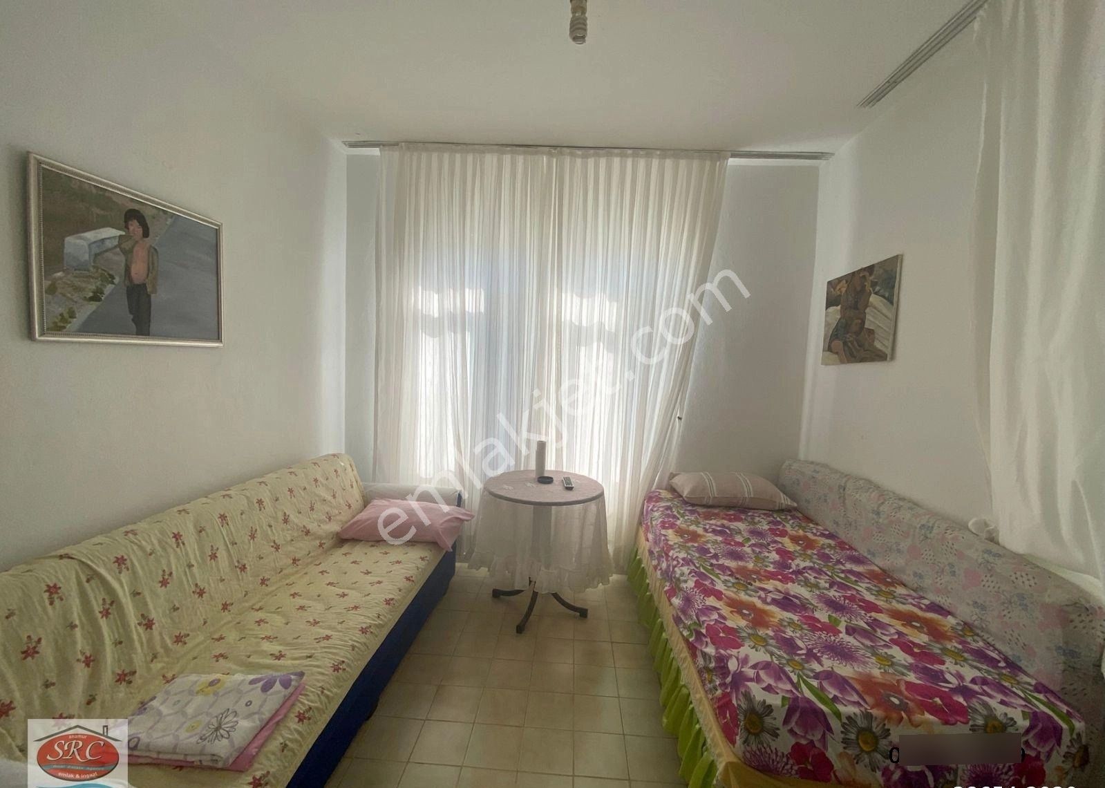 Mersin Anamur Sahilde Satılık Tripleks Daire - Görsel 28